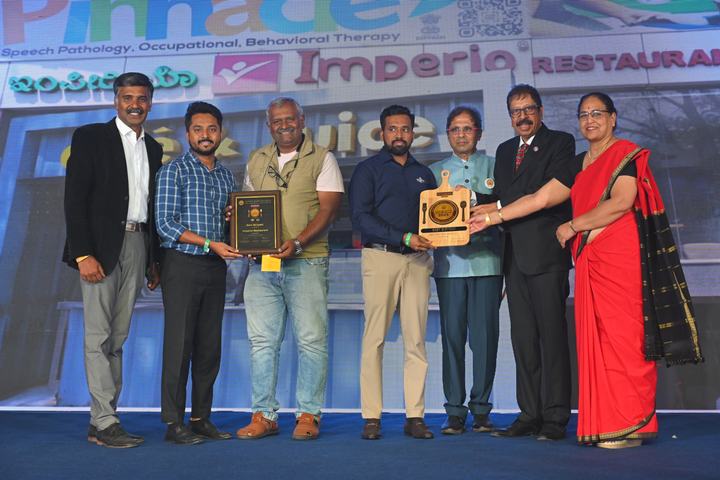 Best Biriyani award presented to Imperio Restaurant, BHA Food Awards 2025