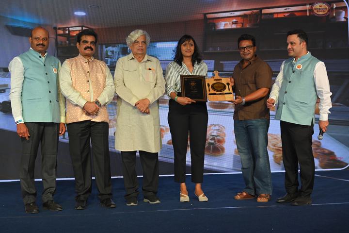 Best Cafe award presented to TFG Cafe, BHA Food Awards 2025