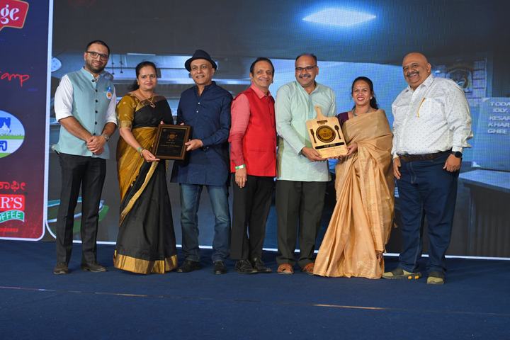 Best Dose award presented to Chikkanna Tiffin Room, BHA Food Awards 2025