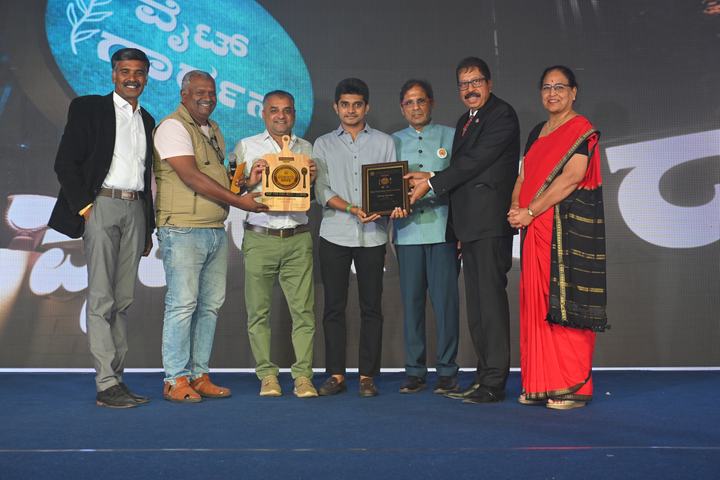 Best Fine Dine Multicuisine award presented to White Garden, BHA Food Awards 2025