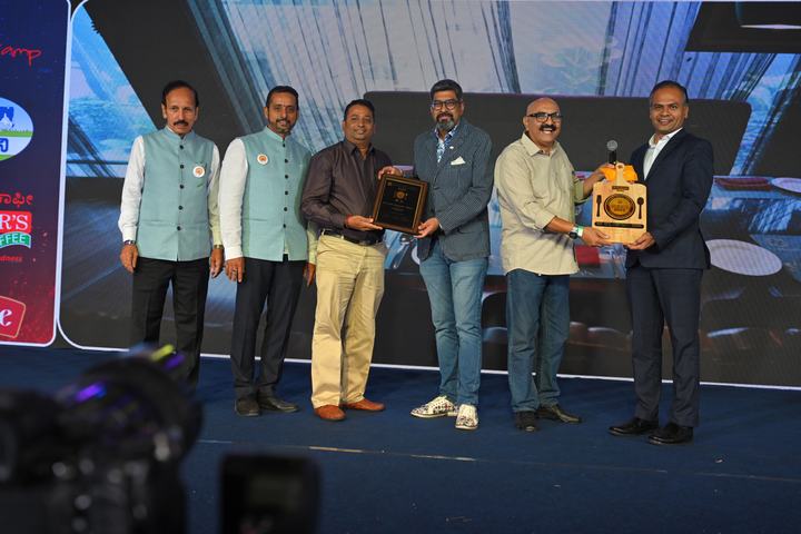 Best Hotel award presented to La Marvella, BHA Food Awards 2025