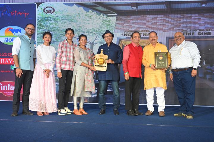 Best South Indian award presented to Namma Adigas, BHA Food Awards 2025