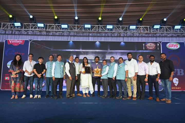 Emerging Hotelier award presented to The Rameshwaram Cafe, BHA Food Awards 2025