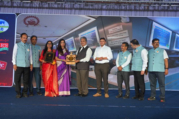 Emerging Woman Entrepreneur award presented to Priyanka Rudrappa, BHA Food Awards 2025
