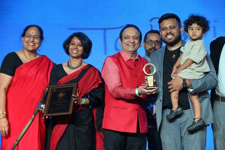 Best Coffee Experience award presented to Benki Coffee, BHA Food Awards 2025