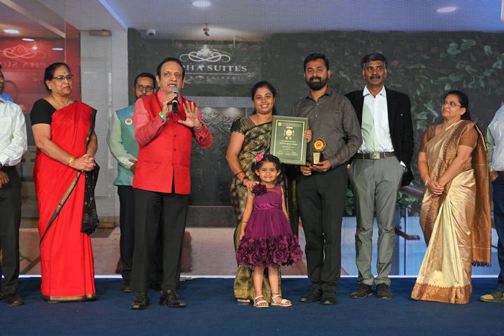 Dynamic Woman Hotelier award presented to Shruthi H J, BHA Food Awards 2025